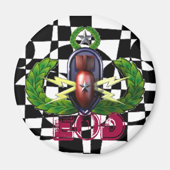 Imã EOD Magnet (Frente)