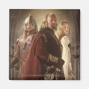 Imã Eowyn e Theoden