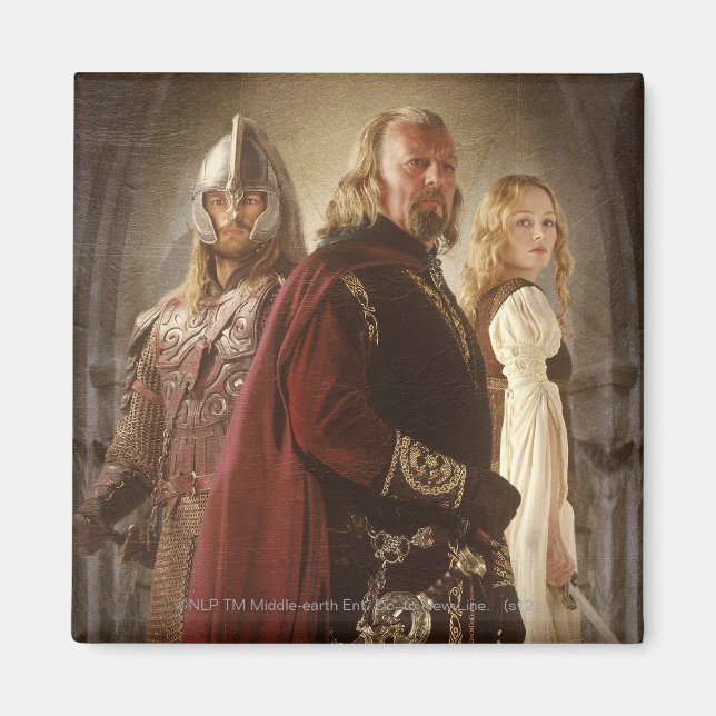 Imã Eowyn e Theoden (Frente)