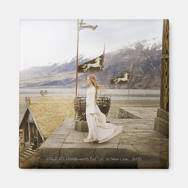 Imã Eowyn on Castle Steps (Frente)