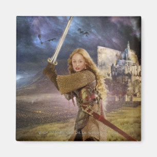 Imã Eowyn Raises Sword