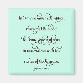 Imã Ephesianos 1:6-8