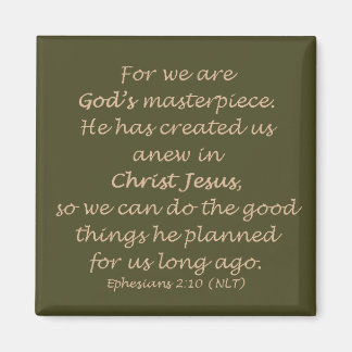 Imã Ephesianos 2:10 (NLT)