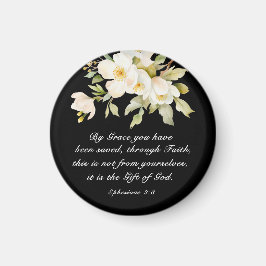 Imã Ephesianos 2:8 Por Grace, você foi salva de Bíblia