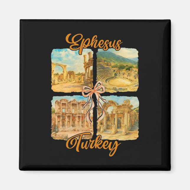 Imã Ephesus Turkey Traveling Trip Coquette Ephesus Sou (Frente)