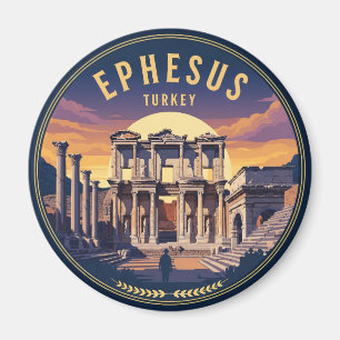 Imã Ephesus Turkey Viagem