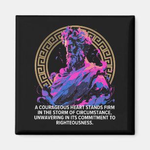 Imã Épica de Filosofia Estática da Grécia Antiga Inspi