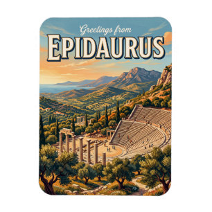 Ímã Epidaurus Grécia