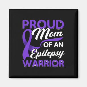 Imã Epilepsia Apoio ao Guerreiro Mês de Sensibilização