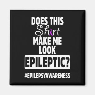 Imã Epilepsia Consciencialização Olhar Sobrevivente Gu