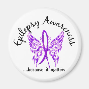 Imã Epilepsia da borboleta 6,1 do tatuagem do Grunge