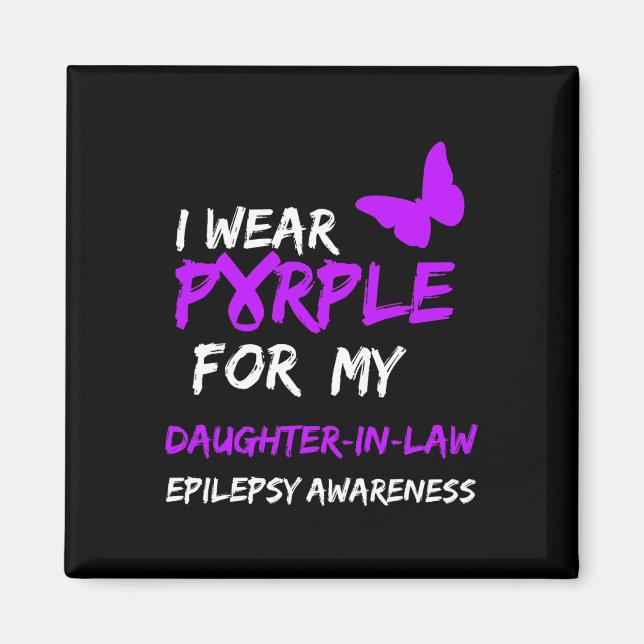 Imã Epilepsia Eu Visto Roxo Para A Minha Raposa De Fil (Frente)