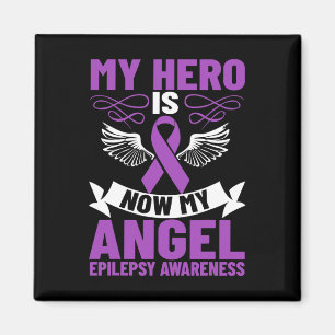 Imã Epilepsia Fita Meu Herói Agora É Meu Anjo Epilepsi