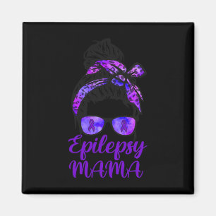 Imã Epilepsia Mamãe Mensageira Óculos De Cabelo Bandan