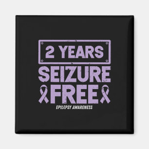Imã Epilepsia Sensibilização Friso 2 Anos Livre De Con