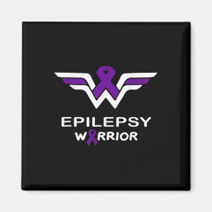 Imã Epilepsia Sensibilização Guerreira Suporta Sobrevi