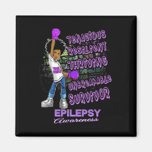Imã Epilepsia Sensibilização Melanina Mulheres Negras 