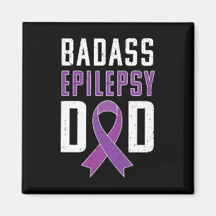 Imã Epilepsia Sensibilização Pai Epilepsia Fita Roxa