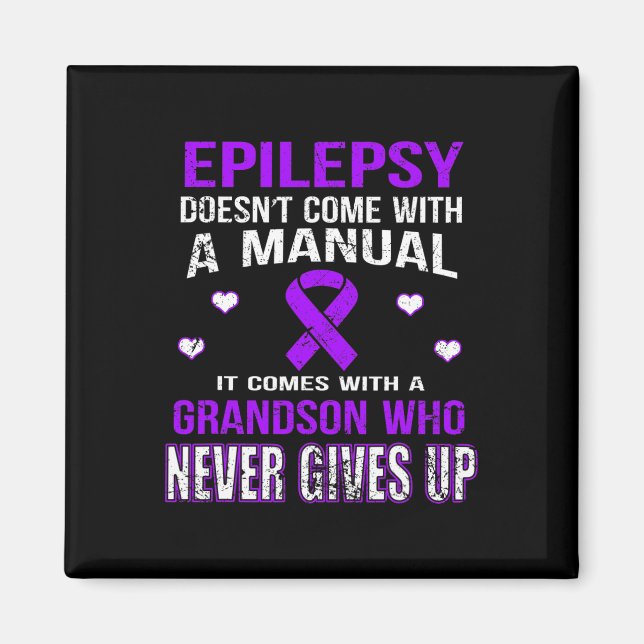 Imã Epilepsia Vem Com Um Avô Que Nunca Desiste (Frente)