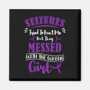 Imã Epilepsia Warrior Epiléptica Menina Convulsões A