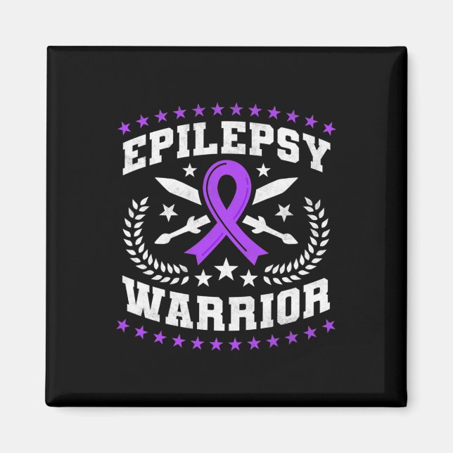 Imã Epilepsy Warrior (Frente)
