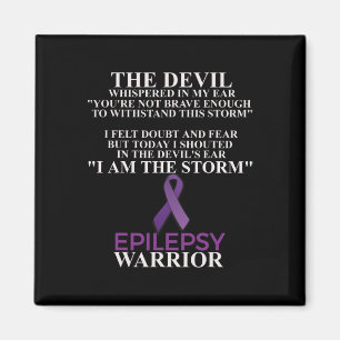 Imã Epilepsy Warrior Sensibence Christian Faith