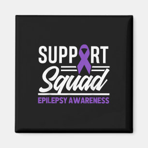 Imã Epilepsy Warrior Suporta Esquadrão Suporte Epileps