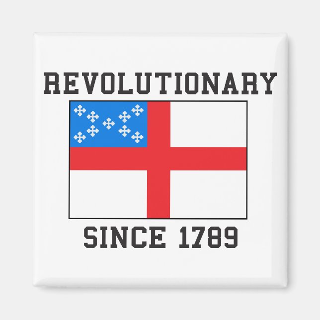 Imã Episcopal Desde 1789 (Frente)