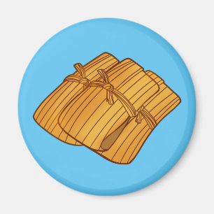 Imã Época Autêntica Mexicana Tamales