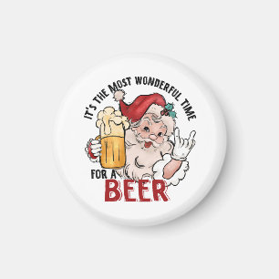 Imã Época Mais Maravilhosa para uma Cerveja