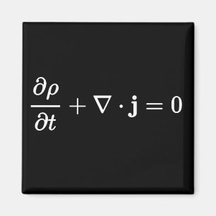 Imã equação de continuidade de todos os campos de físi
