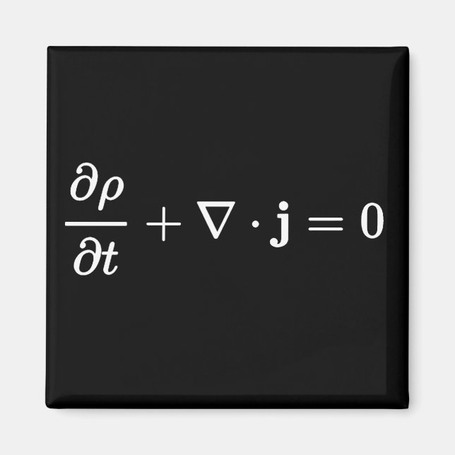 Imã equação de continuidade de todos os campos de físi (Frente)