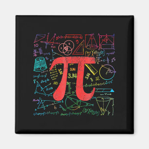 Imã Equação Matemática do Dia do Pi Engraçada Professo