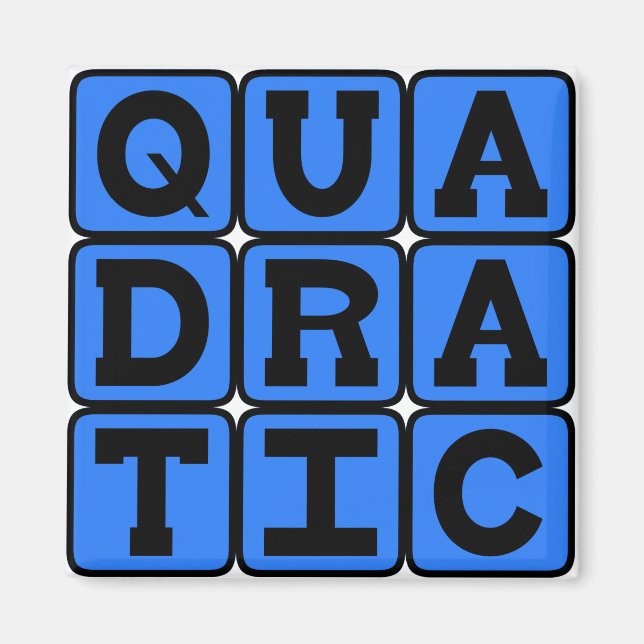 Imã Equação Quadrática, Matemática (Frente)