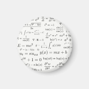 Imã Equações do ímã da matemática e da ciência