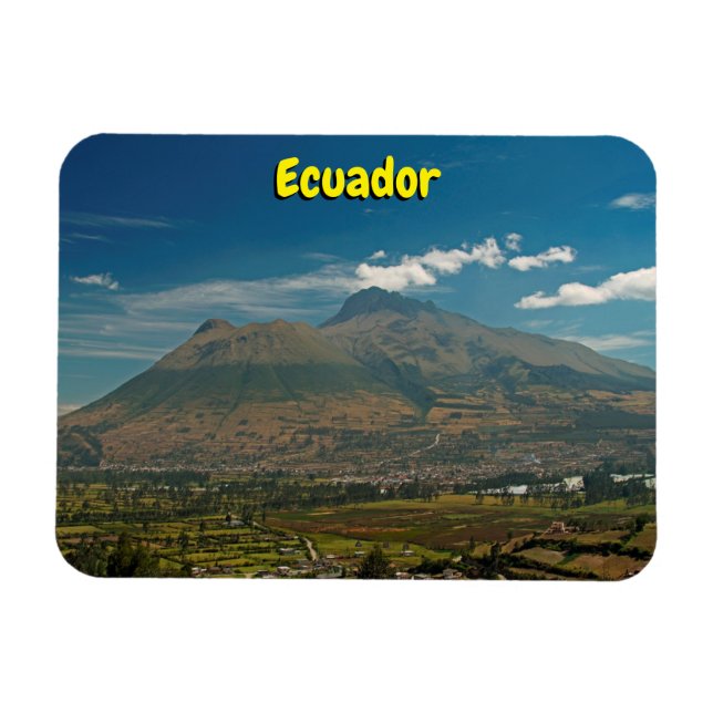 Ímã Equador (Horizontal)
