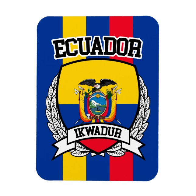 Ímã Equador (Vertical)