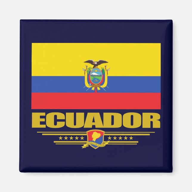 Imã Equador (Frente)