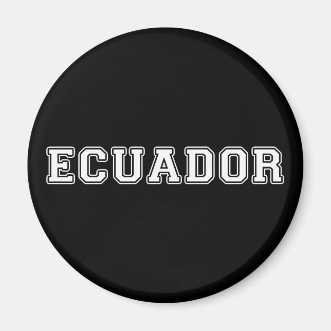Imã Equador (Frente)