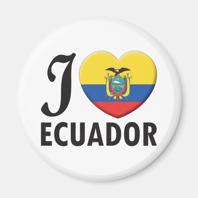 Imã Equador Amor (Frente)