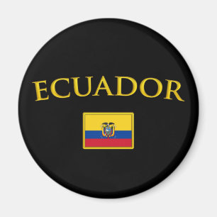 Imã Equador dourado