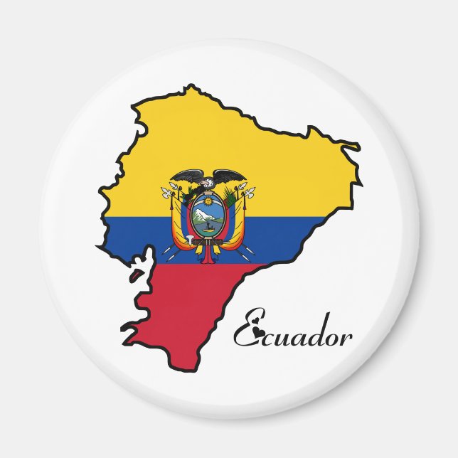 Imã Equador legal (Frente)