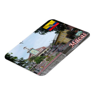 Ímã Equador - Macas -