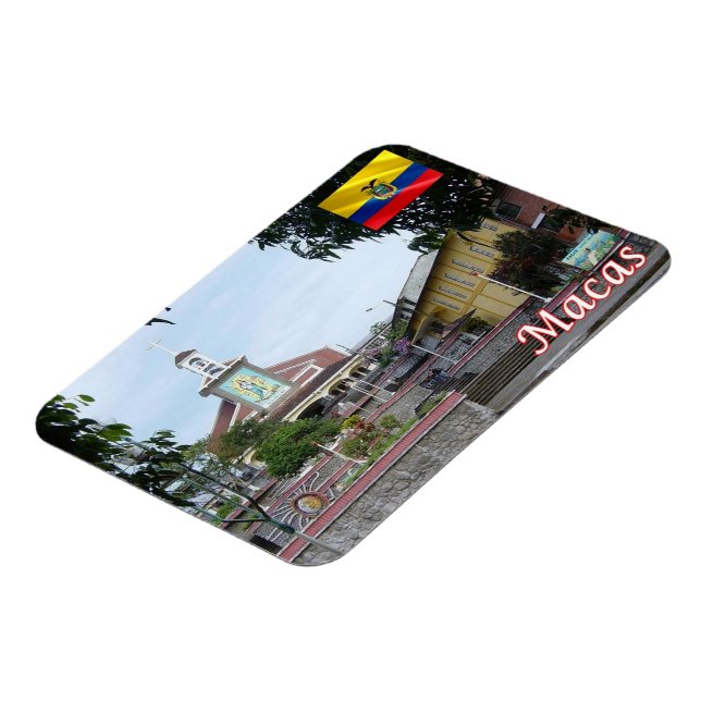 Ímã Equador - Macas - (Left Side)