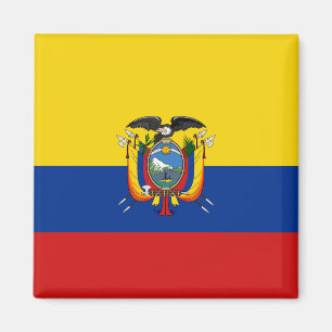 Imã Equador - Magnet Flag