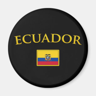 Imã Equador ouro