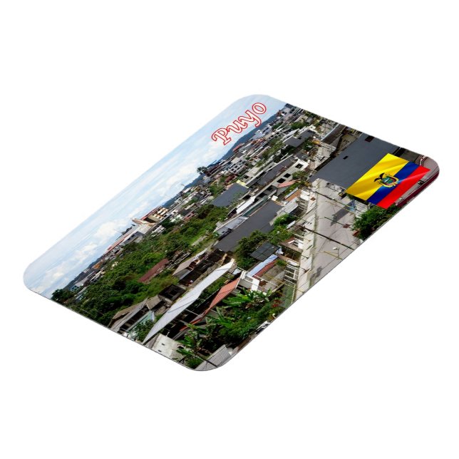 Ímã Equador - Puyo - (Left Side)