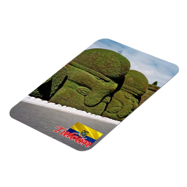 Ímã Equador - Tulcán - (Left Side)