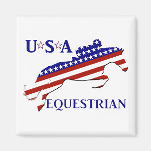 Imã Equestre EUA