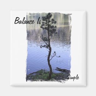 Imã Equilíbrio é simples